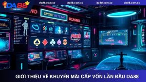 Tìm hiểu về khuyến mãi cấp vốn lần đầu Da88