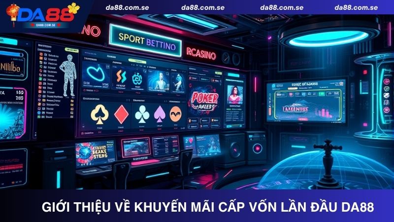 Tìm hiểu về khuyến mãi cấp vốn lần đầu Da88